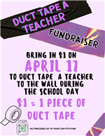 Duct Tape A Teacher